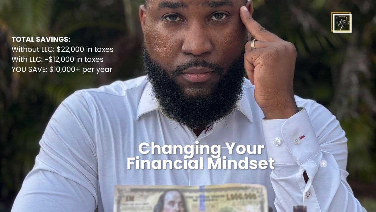 Stop Working for Taxes - Here's How to Change Your Financial Mindset